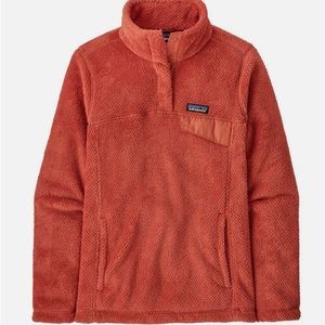 Patagonia re-tool snap fleece pullover